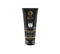 Natura Siberca Men Outdoor - Crema viso e mani con lupo code, 80 ml