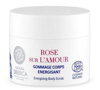 NATURA SIBERICA Amour Rose Energizing Body Scrub 200 ml Crema
