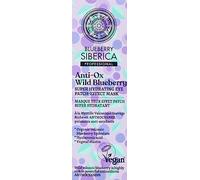 Natura Siberica Anti-OX Wild Blueberry. Super Hydrating Eye Patch-Effect Mask