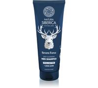 Natura Siberica Men Severe Force. Deep Cleansing Men Shampoo Per tutti i tipi di capelli, 200 ml