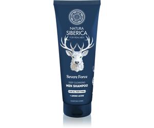 Natura Siberica Arctic Wild Severe Force shampoo detergente per uomo 200 ml