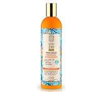 Natura Siberica - Balsamo per capelli normali e secchi all’olivello spinoso - idratazione, districante e anti-crespo - uso quotidiano - senza appesantire - 400 ml