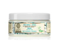 Natura siberica Betulla Menta Retinolo Grasso Maschera capelli 400ml - Maschera capelli