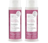 Natura Siberica Bio Certified Age-Defying Hyaluronic Face Tonic, 150 ml (Confezione da 2)