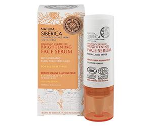 Natura Siberica Brightening Face Serum, 15 ml