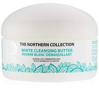 Natura Siberica Burro Bianco Detergente e Struccante Viso, per Pelli Normali e Miste - 120 ml