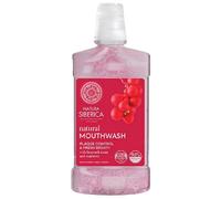 Natura Siberica Natural Mouthwash Schizandra And Cranberry 520 ml