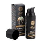 Natura Siberica Crema Viso Anti Rughe Intensa Men, Bear Power - 50 ml