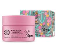 Natura Siberica OBLEPIKHA C-BERRICA Luminescence Crema Notte - Cura Notte rigenerante con vitamina C per pelle radiosa - 50 ml