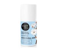 Natura Siberica Deodorante Delicato Roll-On Cotone e Giglio d'Acqua 50ml - Deodorante