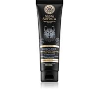 Natura Siberca Men Outdoor - Crema viso e mani con lupo code, 80 ml