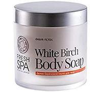 Natura Siberica Fresh Spa White Birch Body Soap 400Ml Cura della persona e salute