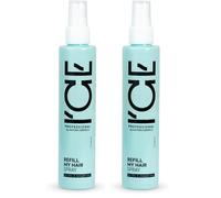 Natura Siberica Ice Refill My Hair Spray Capilar Cabello Seco 100Ml Cura dei capelli (Confezione da 2)
