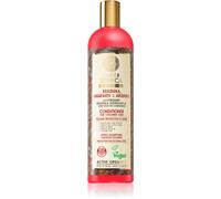 Natura Siberica Krasnika, Amaranth & Arginine balsamo nutriente per capelli tinti 400 ml