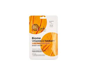 Natura Siberica Lab Biome - Maschera per terapia con vitamina C, 1 pezzo