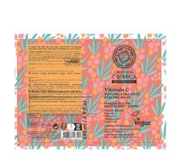 Natura Siberica Maschera Viso Esfoliante Rivitalizzante con Oblepikha e Vitamina C - 150 ml