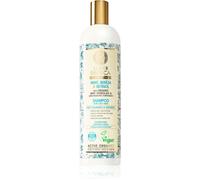 Shampoo per capelli grassi alla menta, betulla e retinolo Natura Siberica