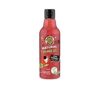 Natura Siberica Natural Shower Gel Organic Guarana And Basil Seeds 250 ml