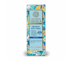 Natura Siberica Oblepikha Crema De Pies Nutriente 0,075 l