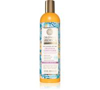 Balsamo cura e pulizia profonda con idrolato di olivello organico per capelli normali e grassi Oblepikha Siberica