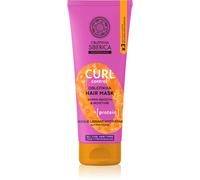 Natura Siberica Oblepikha Siberica Curl Control maschera per capelli ricci 200 ml