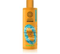 Natura Siberica Oblepikha Siberica Volume balsamo e maschera 2 in 1 per il volume dei capelli 400 ml