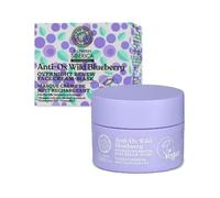 Maschera-crema viso notte rigenerante antiossidante al mirtillo selvatico Blueberry Siberica