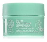 Natura Siberica Polar White Birch crema-gel idratante per pelli grasse e problematiche 50 ml