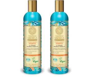 Natura Siberica Professional Shampoo for Normal and Dry Hair - 400 ml (Confezione da 2)