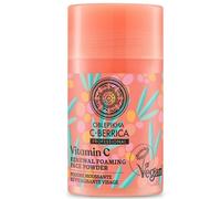 Polvere detergente viso rinnovatrice alla vitamina C Oblepikha C-Berrica Natura Siberica