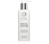 Natura Siberica Royal Caviar latte detergente illuminante con caviale 200 ml