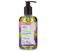 Natura Siberica Sapone per le mani Spring Taiga Bloom Naturale – Ultra idratante 300 ml