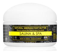 Natura Siberica Sauna and Spa burro per le gambe 120 ml