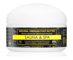 Natura Siberica Sauna and Spa burro per le gambe 120 ml
