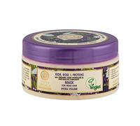Natura Siberica Maschera per capelli deboli Super Kedr, rosa e proteine 300 ml