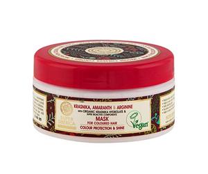 Natura Siberica Super Krasnika - Maschera per capelli colorati, 300 ml