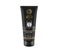 Natura Siberca Men Outdoor - Crema viso e mani con lupo code, 80 ml