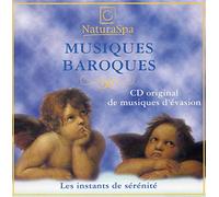 NATURA SPA MUSIQUES BAROQUES - Les instants de sérénité WATER MUSIC