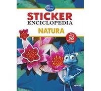 Natura. Sticker enciclopedia. Ediz. illustrata