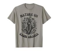Natura sull'arte Floreale dell'Arabia Saudita Maglietta