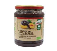 Natura Toscana - Conserva 100% Susine Selvatiche, 400 grammi
