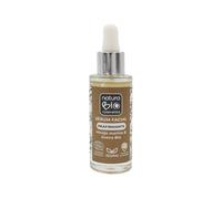 NaturaBio Cosmetics - Crema contorno occhi rassodante naturale con finocchio marino e fiordaliso BIO, Idrata e calma, 30 ml
