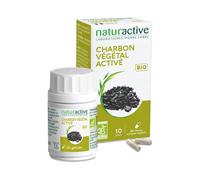 Naturactive Carbone Vegetale Attivato 20 Capsule - Integratore