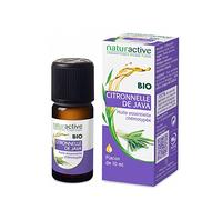 Naturactive Essential Oil Citronella Java Organic 10Ml, soluzione prodotto per uso quotidiano