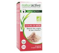 Naturactive Lievito di Birra Bio 60 capsule - Integratore