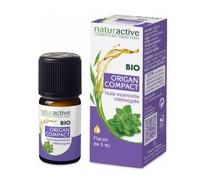 Naturactive Olio Essenziale Bio Origano Compact 5ml - Olio essenziale