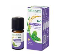 Naturactive Olio Essenziale Patchouli BIO 5ml - Olio essenziale