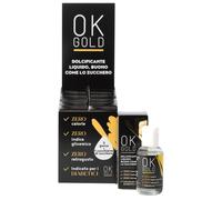 Naturae Victus Ok Gold Dolcificante Liquido a base di Eritritolo e Sucralosio, 50ml