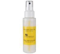 Naturaequa Deodorante Spray Bio Limone e Tea Tree 80ml | Naturale, Delicato e Lunga Durata | Con Aloe Ligure e Zucchero di Canna Bio | Vegano, Certificato AIAB