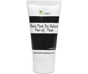 Naturaequa Maschera Nera Bio Natural Peel-Off 50 ml - Maschera Viso